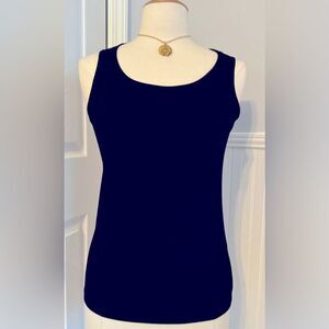 Still has the tags! Conrad C Collection versatile & classy black blouse!